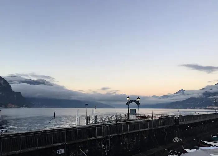 Mella Al Porto - With Terraces Near The - Parking Μπελάτζιο