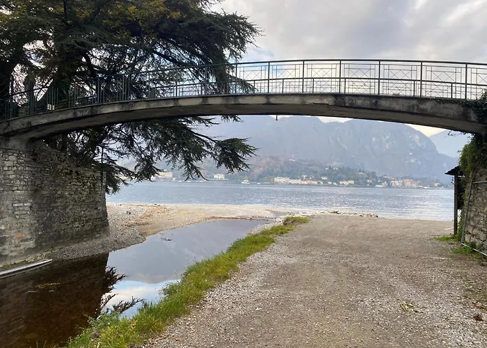 Mella Al Porto - With Terraces Near The - Parking דירה בלאג'יו